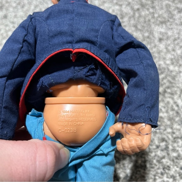 Gi Joe figure U.S. MARINES HASBRO 1994 As Is Condition See Note - Picture 4 of 7